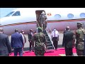 Museveni's historic visit to Tanzania, meets Magufuli without face mask amid the Pandemic, praised