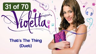 That's The Thing [Duet] (Song from “Violetta”) 31/70