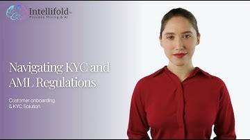 Intellifold - Customer Onboarding & KYC Solution - Promo Video