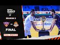 Bengaluru torpedoes vs ahmedabad defenders  final  rupay pvl powered by a23  season 2