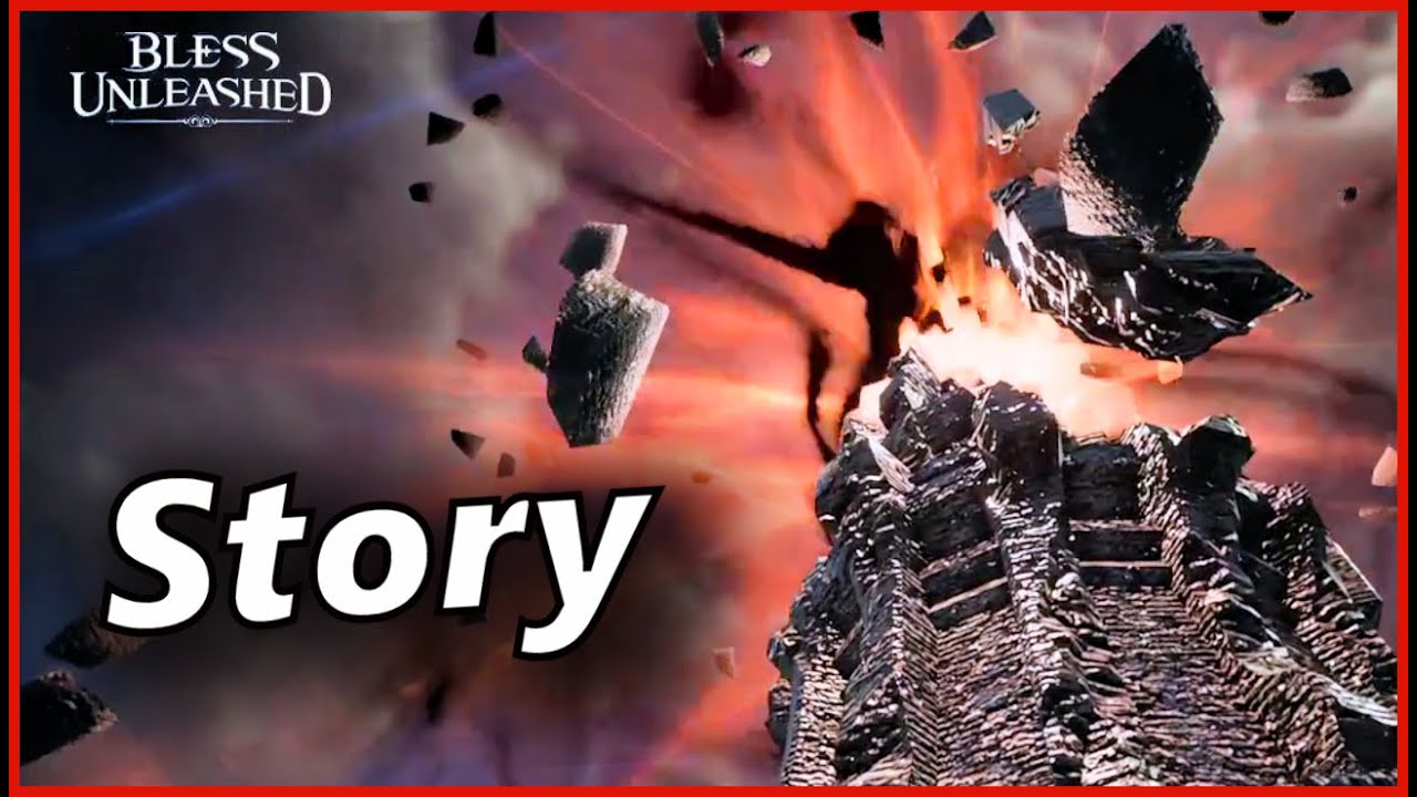 Bless Unleashed Story - Nachtspitze