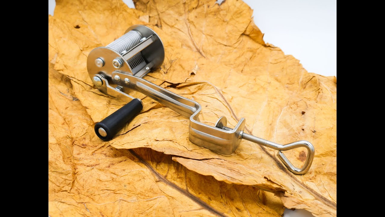 0.8 mm Cut Electric Tobacco Shredding Leaf Cutting Machine, Tobacco Leaf  Processing Tool 
