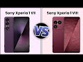 Sony Xperia 1 VII Vs Sony Xperia 1 VIII | Full Specs Comparison | Tecify