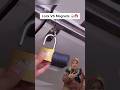 LOCK VS MAGNETS! #hayriyeanane #shorts