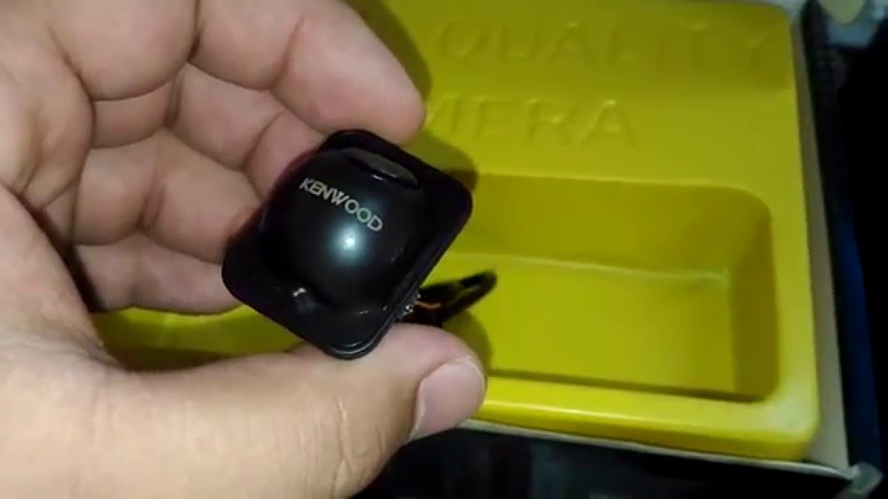 Kenwood Reverse Camera