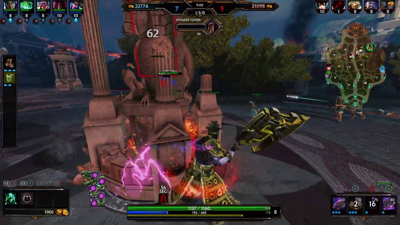 Smite console conquest - Chaac