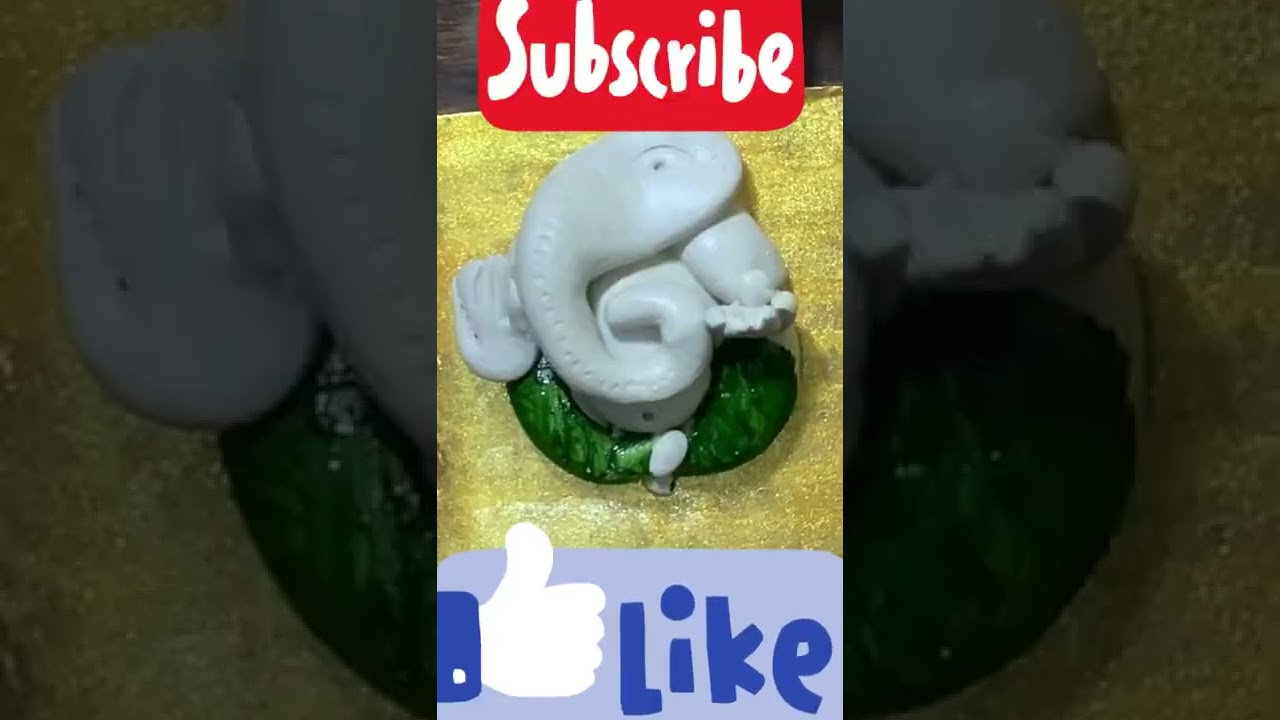 Ganesh clay mural l Happy Ganesh Chaturthi 2022 
