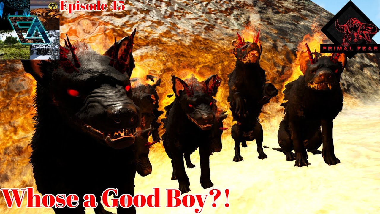 We tamed a Pack of Demonic Doggos | Primal Fear Ebenus Astrum Episode 45