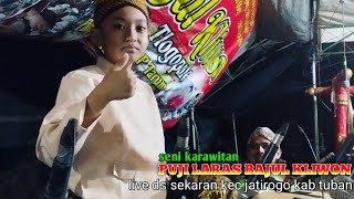 full Album PUJI LARAS BAJUL KLIWON ft KETIPUNG BOCIL