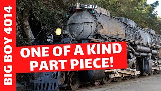 FOUND a Rare Big Boy Train Part | RailGiants Museum