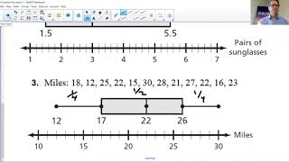 10.4 Practice Box and Whisker Plots Review