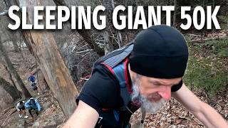 Sleeping Giant 50k | A BRUTAL Trail Race in Connecticut!