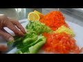 HOW TO MAKE SALATA(ARABIC STYLE)|JhenZ Vlog