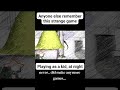strange game.... remember?