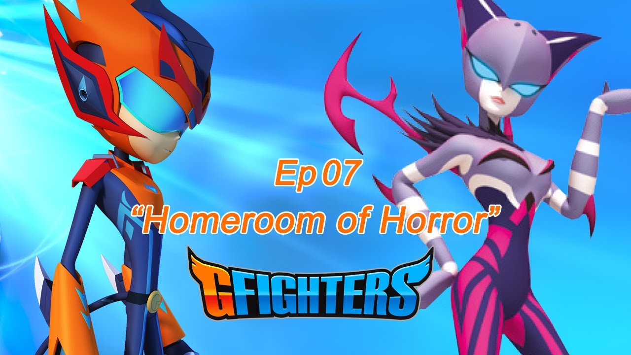 Gfighters 7th Homeroom Of Horror English Dub Episode Season 1 Youtube