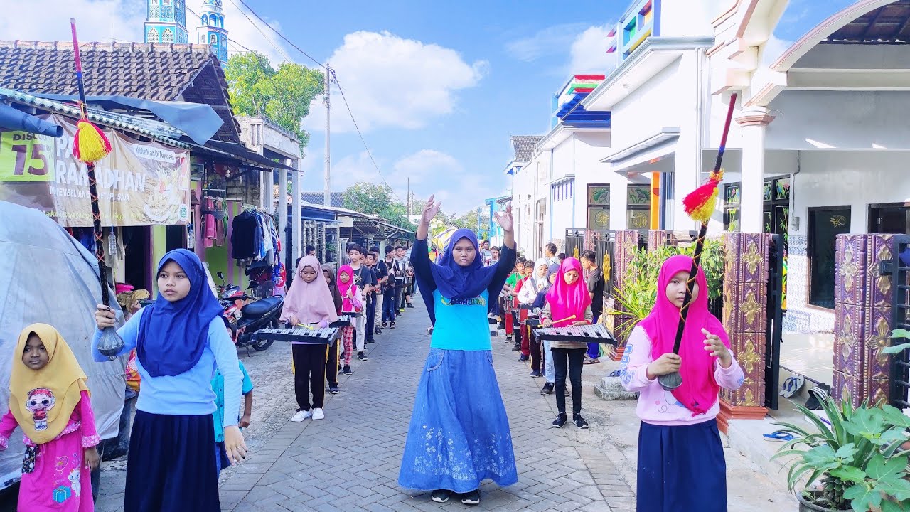 SUMBADA DRUMBAND CORP || Perguruan Muhammadiyah Tlogosadang [ Video 14 ]