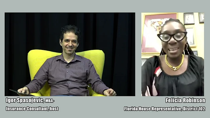 RIMM EP 55 Felicia Robinson Florida House Represen...