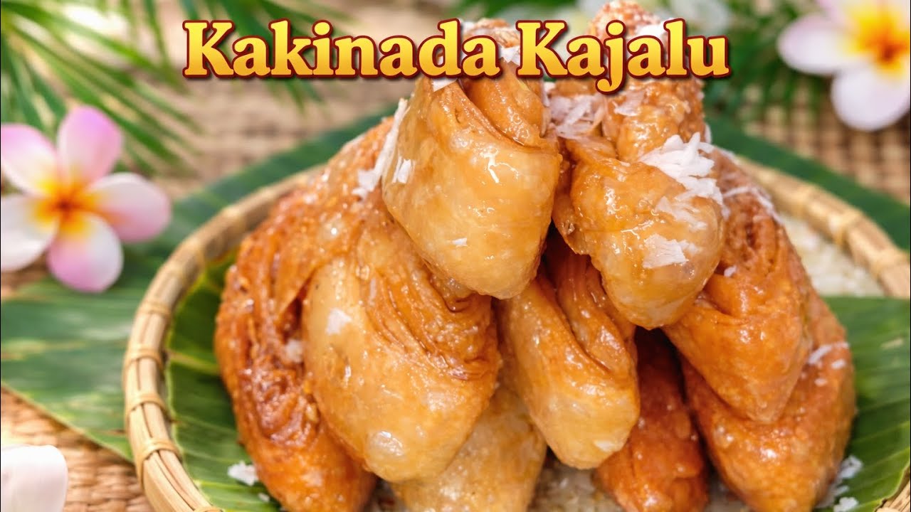 Kakinada Kajalu 😋 | Traditional Andhra Sweet Recipe | Crispy & Juicy #kakinadakajalu #andhrasweet 