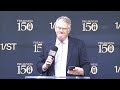 Ron Flatter wins the David F. Woods Memorial Award for outstanding Preakness Stakes coverage