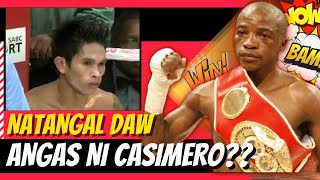 Tinanggal Ang Angas ni Quadro Alas / John Riel Casimero vs Moruti Mthalane