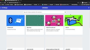 Micro bit og Firefly