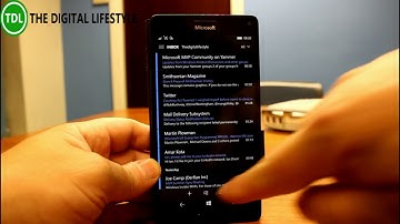 Hands on with Windows 10 Mobile Redstone 2 build 14955