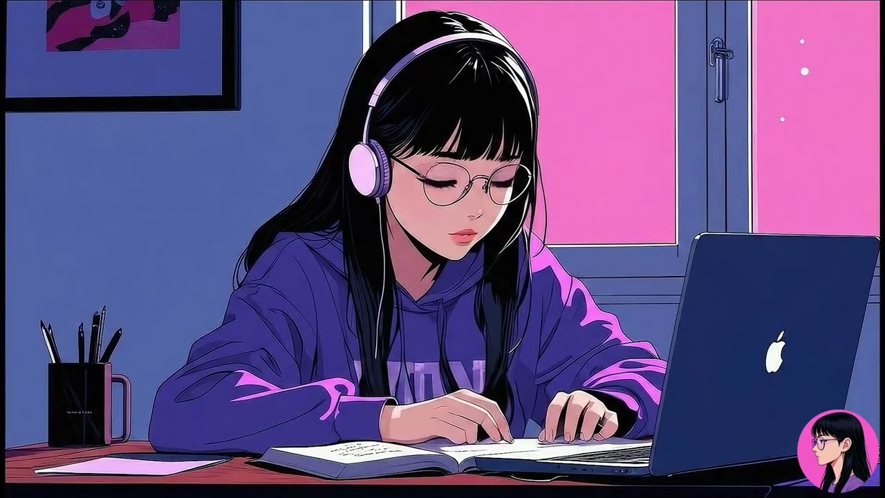 Deep Focus Lofi Session – Warm Cozy Chill Beats