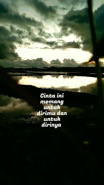 Story WA # Dirimu Dirinya - Cover by Tito Munandar