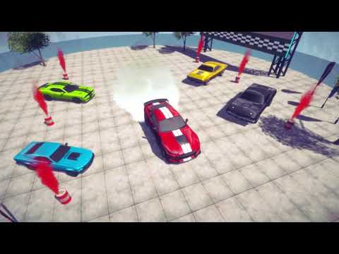 Muscle Car Stunts: Araba Oyunları