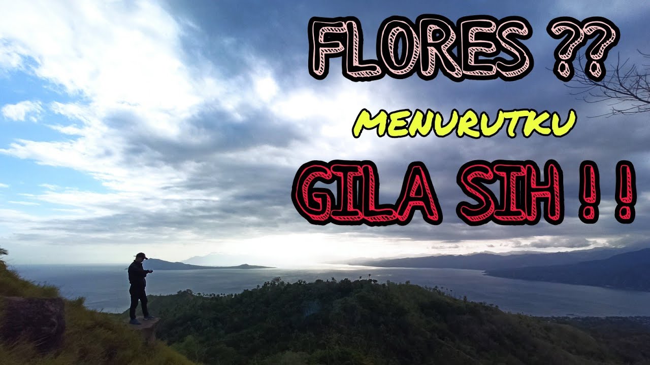PESONA INDONESIA - ENDE - FLORES - NTT ( BUKIT RODJA) - WISATA INDONESIA