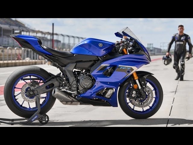 New 2025 Yamaha R7 gets New Features - YouTube