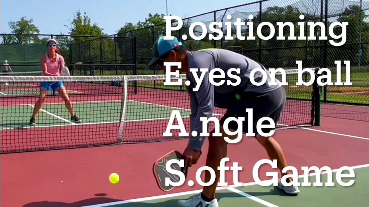 A Personalized Video of your Pickleball Lesson YouTube