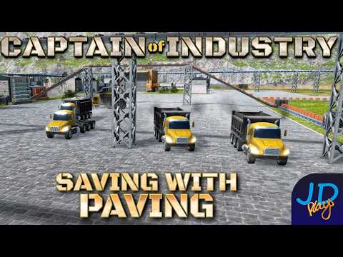 Captain Of Industry Roads