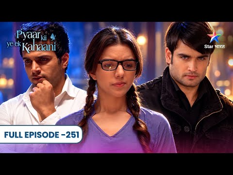 Pyaar Kii Ye Ek Kahaani | Jeh Aur Siblings Milke Marenge Abhay Ko! | Full Ep. 251 |