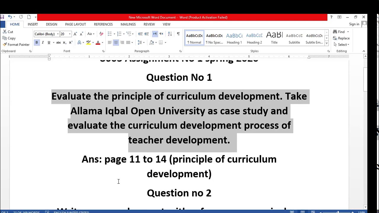 8603 assignment 1 b.ed spring 2020 solved