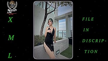 DJ BLOODY MARY X NIRVANA 🔰 Alight motion present 🎟️ XML FILE 🔰 whatsapp status