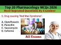 Most Repeated Pharmacology Questions for NORCET 2026 | Staff Nurse Exam Preparation