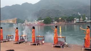 Ganga Pooja Rishikesh  |  ऋषिकेश में गंगा पूजा