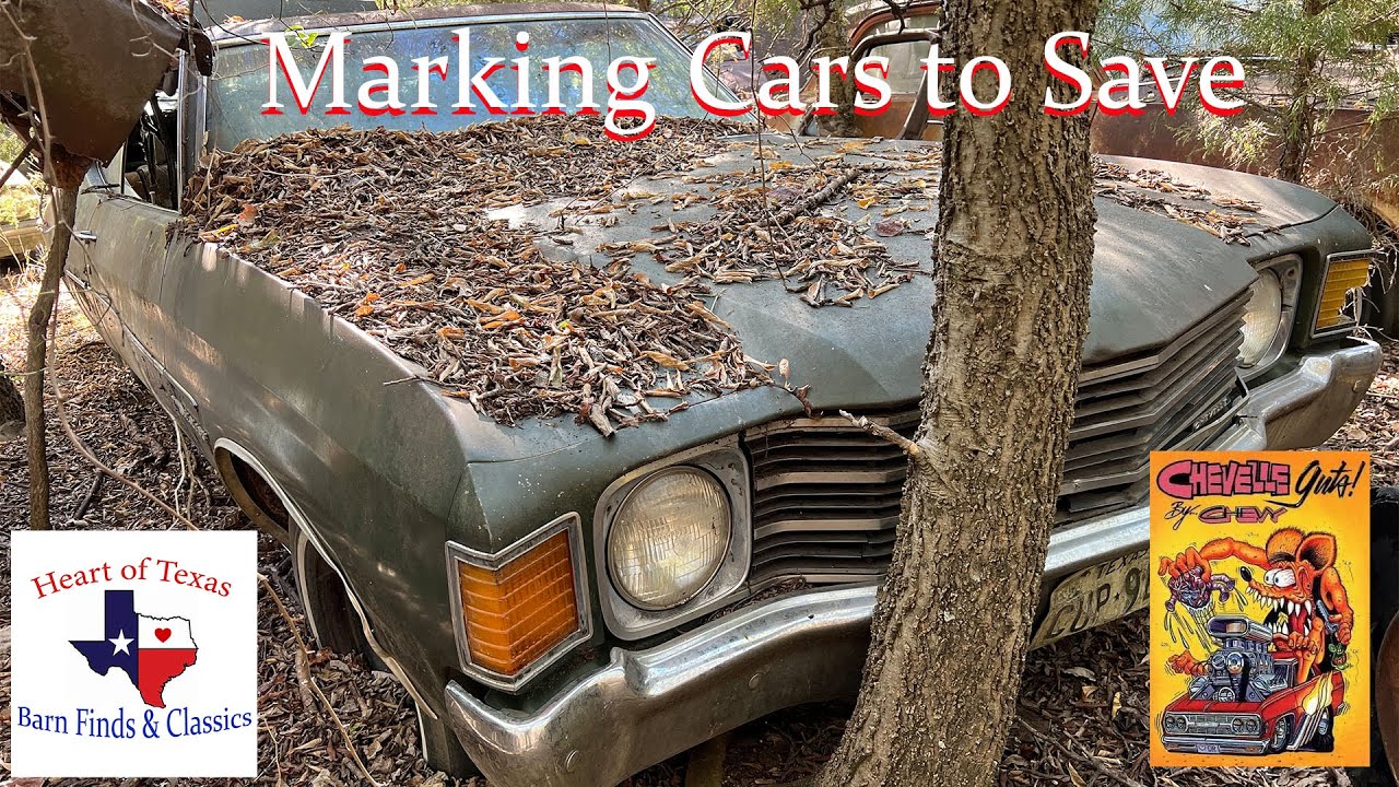 Marking More Classic Cars to Save From the Crusher. Joyce 3 YouTube