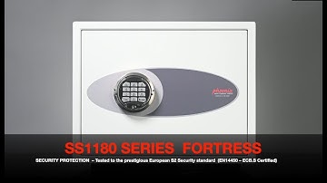 PHOENIX SAFE - FORTRESS SS1180 SERIES SECURITY SAFES