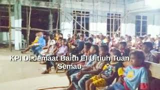 KPI PD. Gabungan Fatufeto di Jemaat Baith El Uitiuhtuan - Klasis Semau Selatan