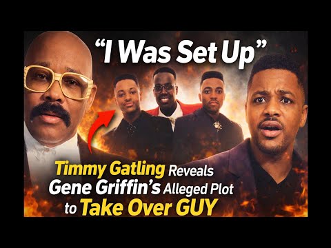 “I Was Set Up” — Timmy Gatling Reveals Gene Griffin’s Alleged Plot to Take Over GUY