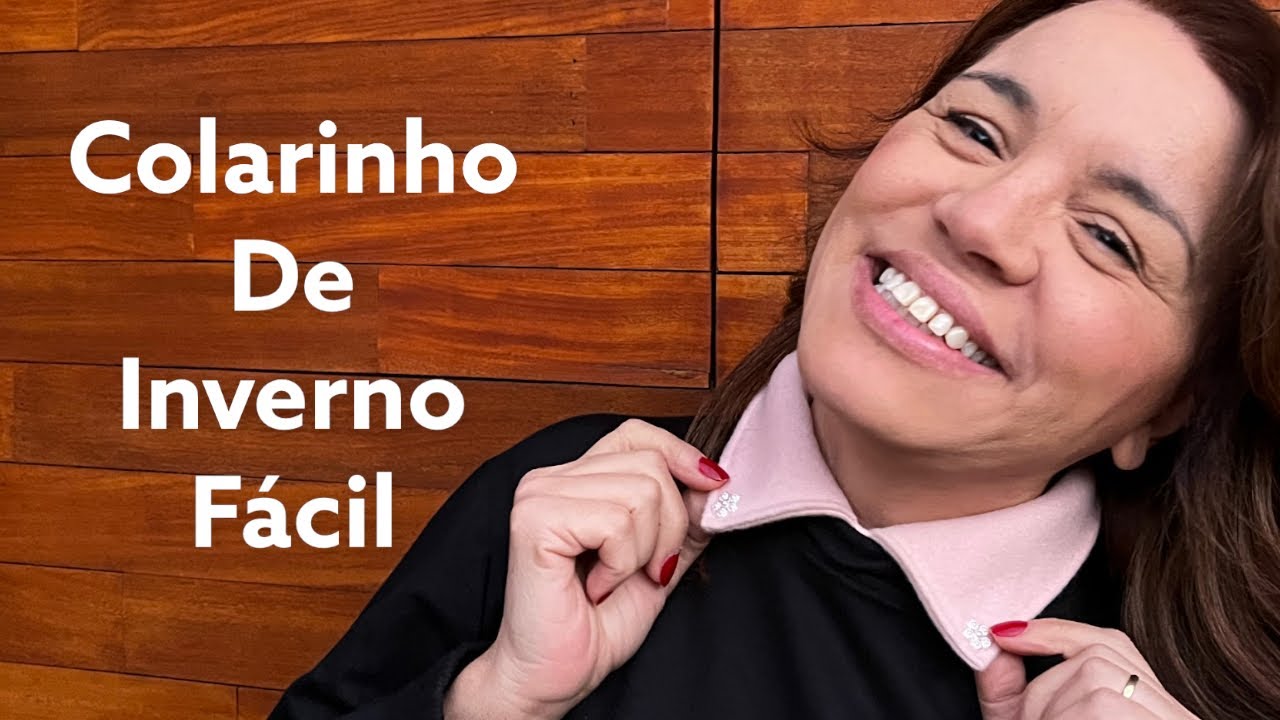 Como fazer uma gola no estilo colarinho, fácil, sem molde, rápido, usando retalhos