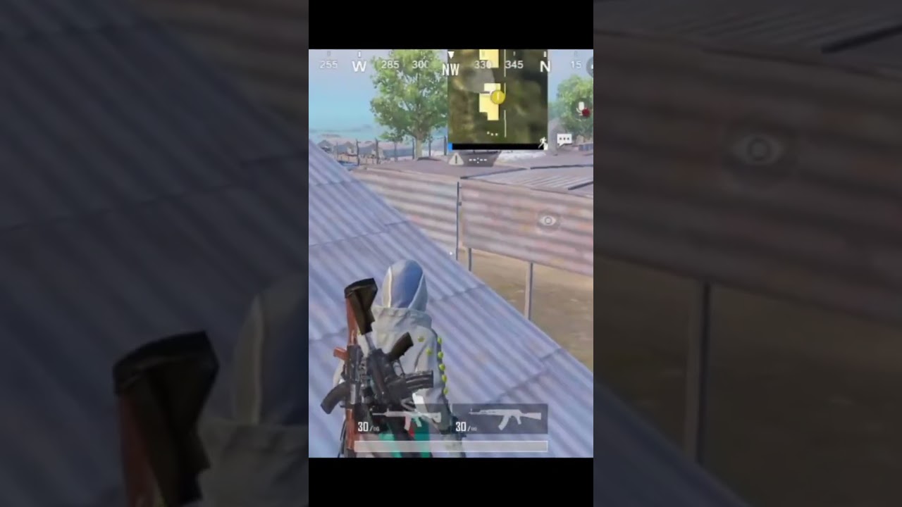 in bgmi cheer park white ghilli  suit tips and tricks 