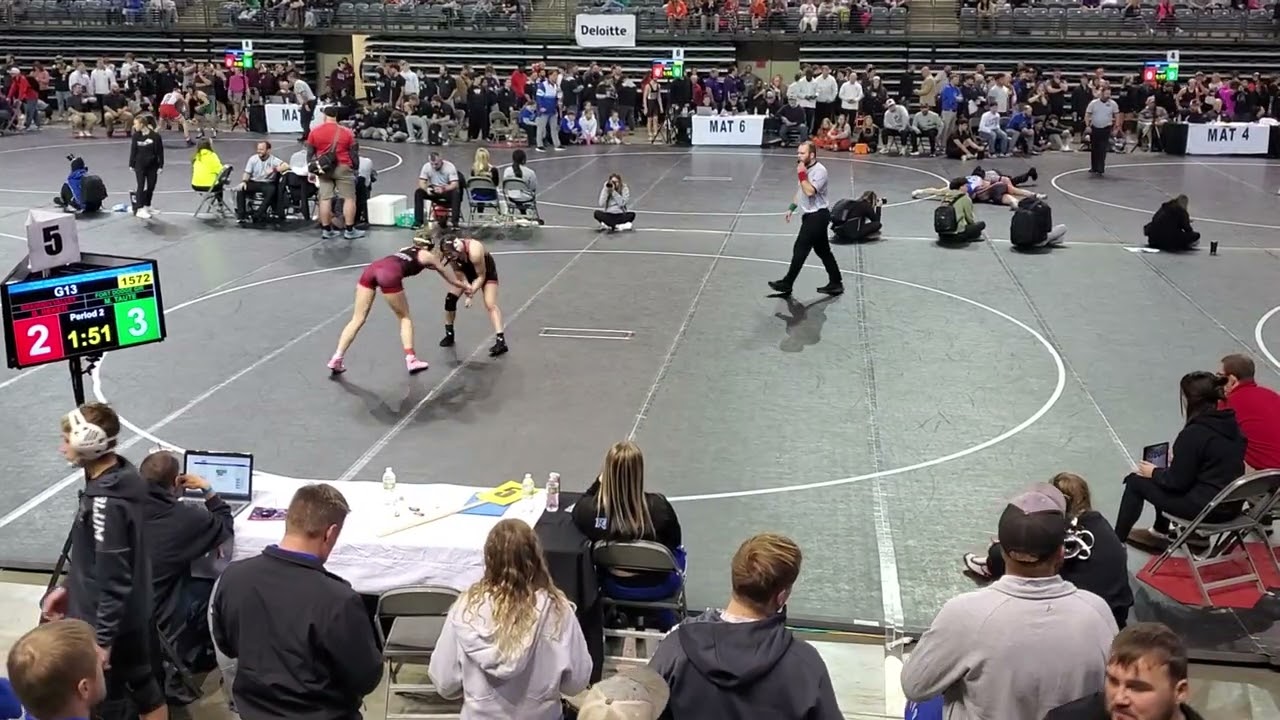 Council Bluffs 12/13/25 Match 5