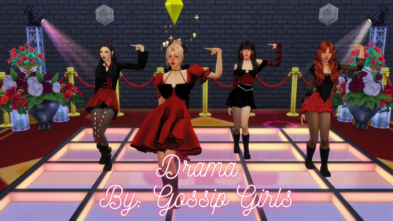Drama By Gossip Girls  {Sims 4 Survival Show}