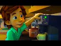 The perfect coffee | The Fixies | Cartoon for children