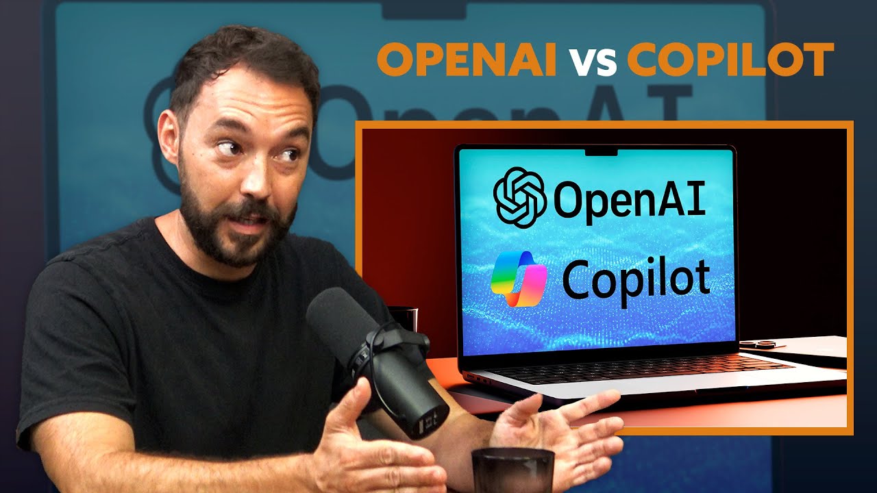 OpenAI vs. Microsoft Copilot: quién ganará la batalla de la IA - YouTube