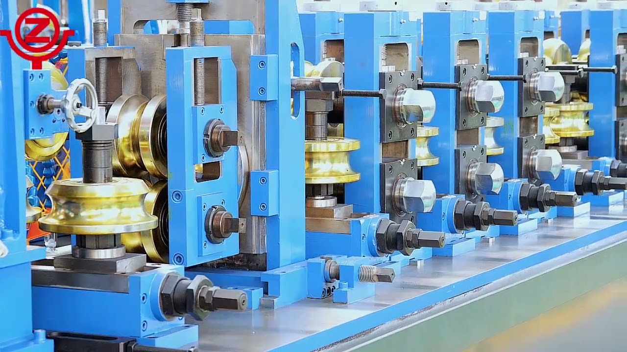 Precision ERW Pipe Machine | Hot/Cold Rolled Steel to Galvanized Tubes