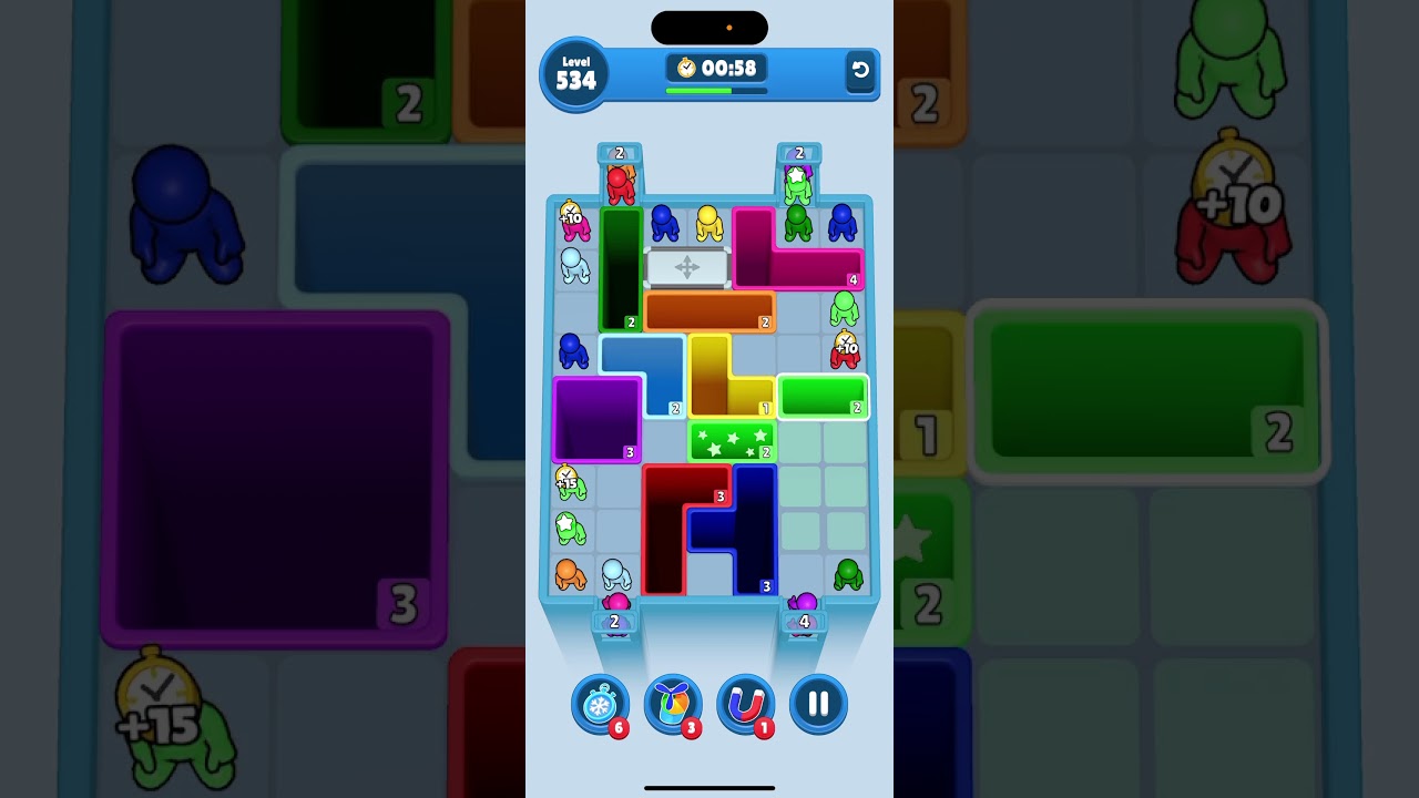 Drop Away:Color Puzzle Walkthrough Level 534 